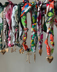Scarf Charm Necklace