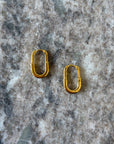 Oval Hoops