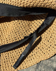 Straw Bucket Hat