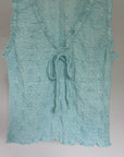 POOL PARTY Ruffle Top