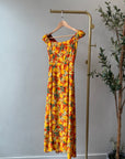 SUNSET LEMON Dress