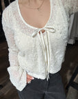 MAY FLOWERS Cardigan