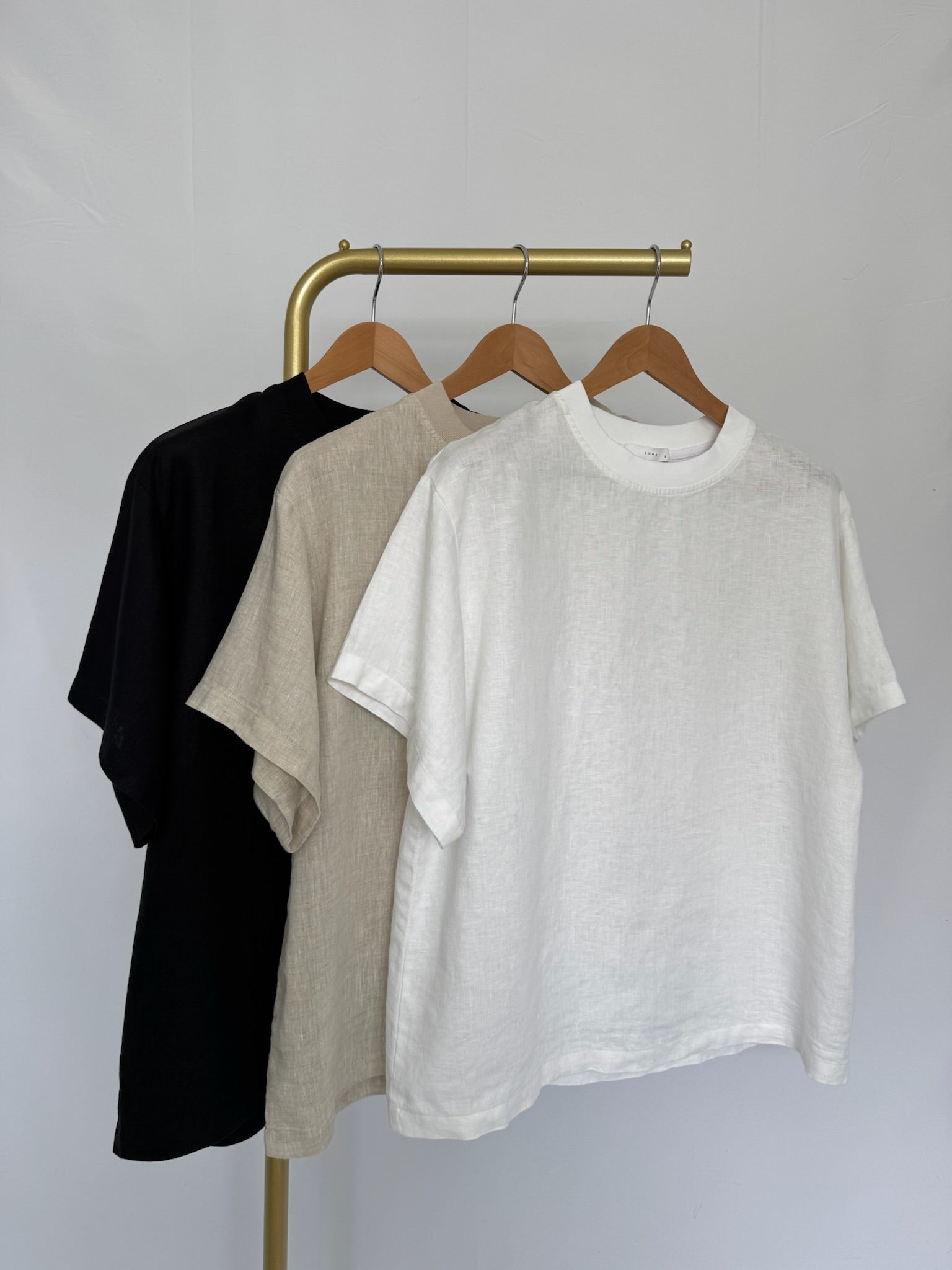 RHODES Linen Tee