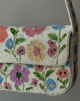 Beaded Flower Bag