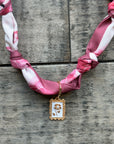 Scarf Charm Necklace