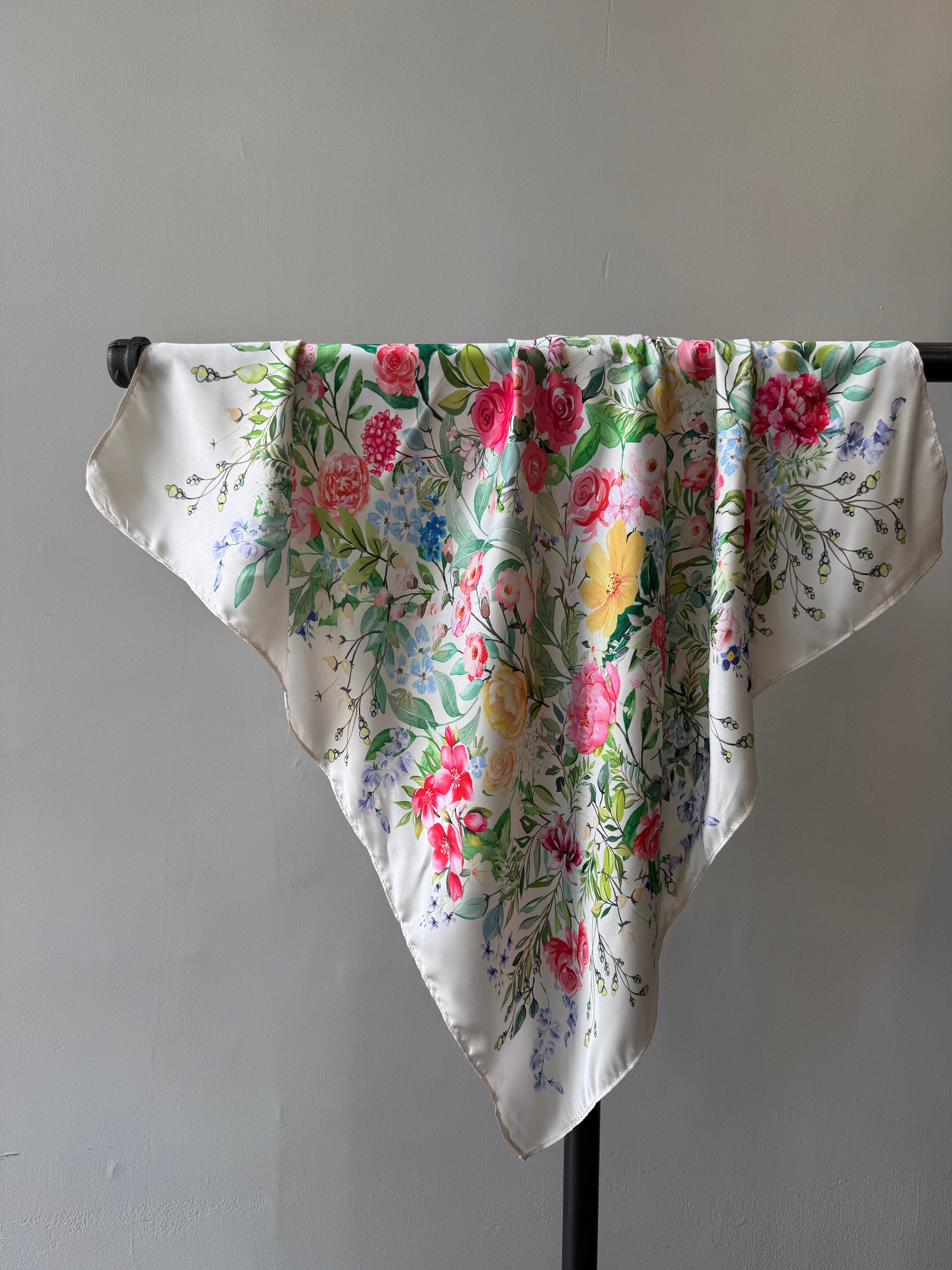 Floral Scarf