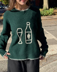 COCKTAIL Hour Sweater