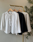 ABERDEEN Linen Top