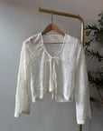MAY FLOWERS Cardigan
