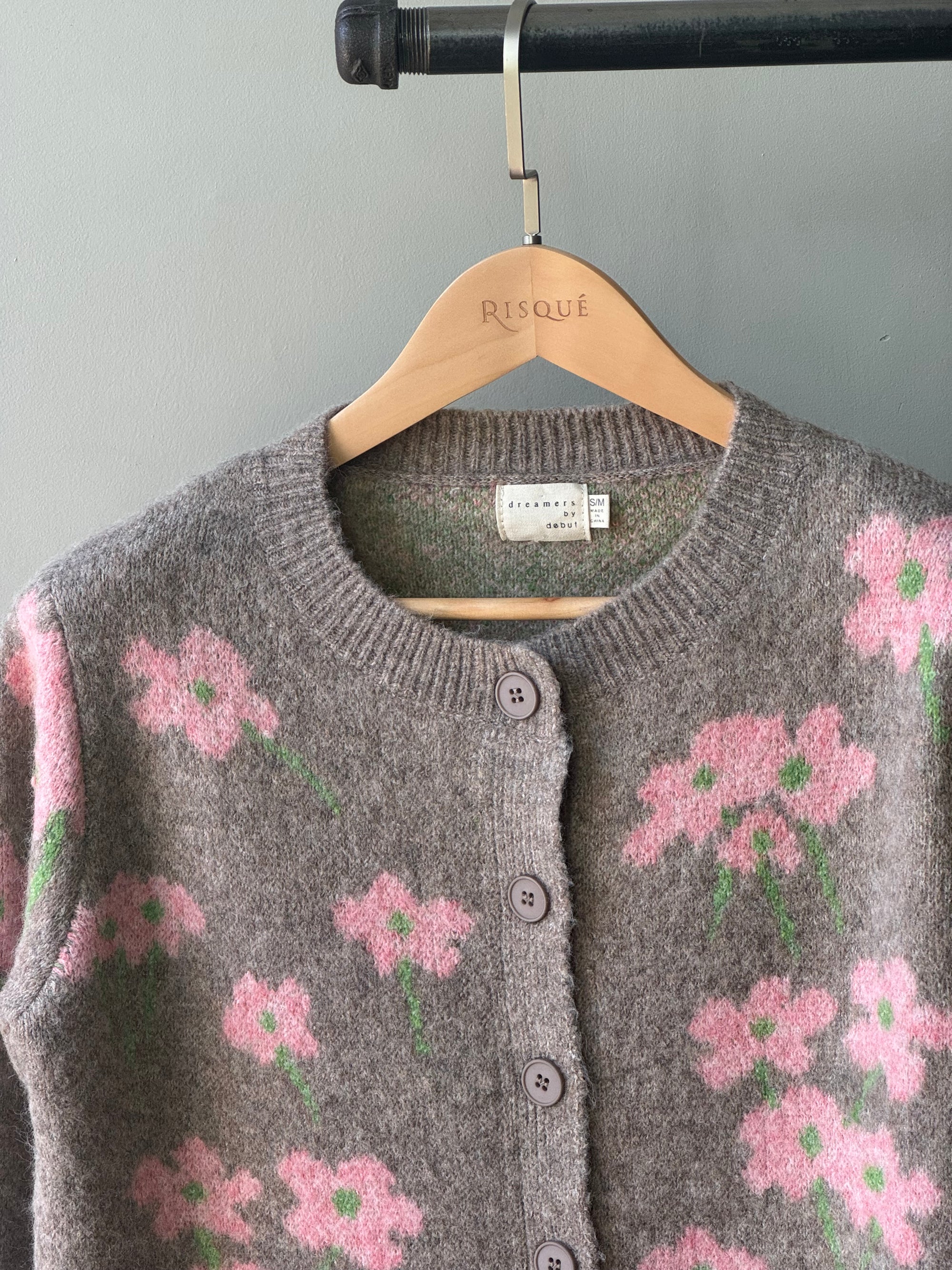 FALL GARDEN Cardigan