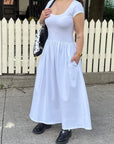 CLOUD NINE Maxi Dress