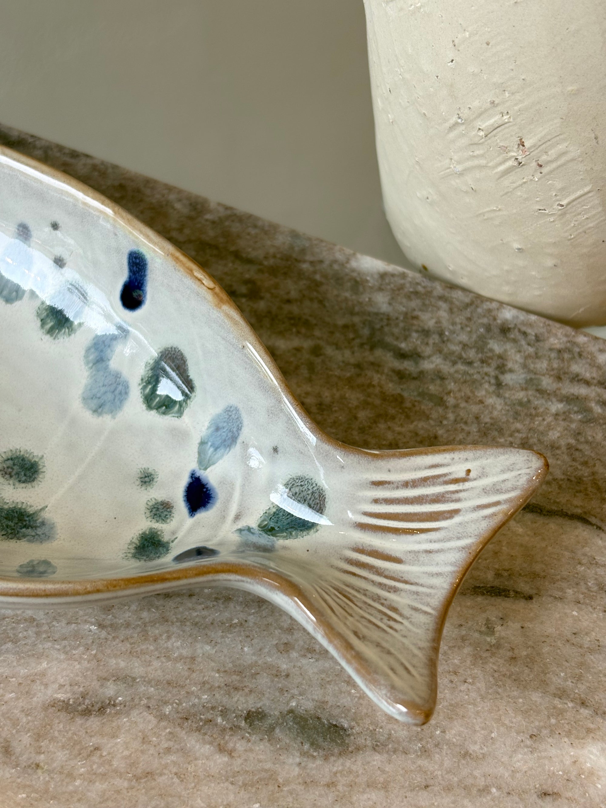 Ceramic Fish Dish