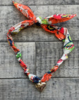 Scarf Charm Necklace