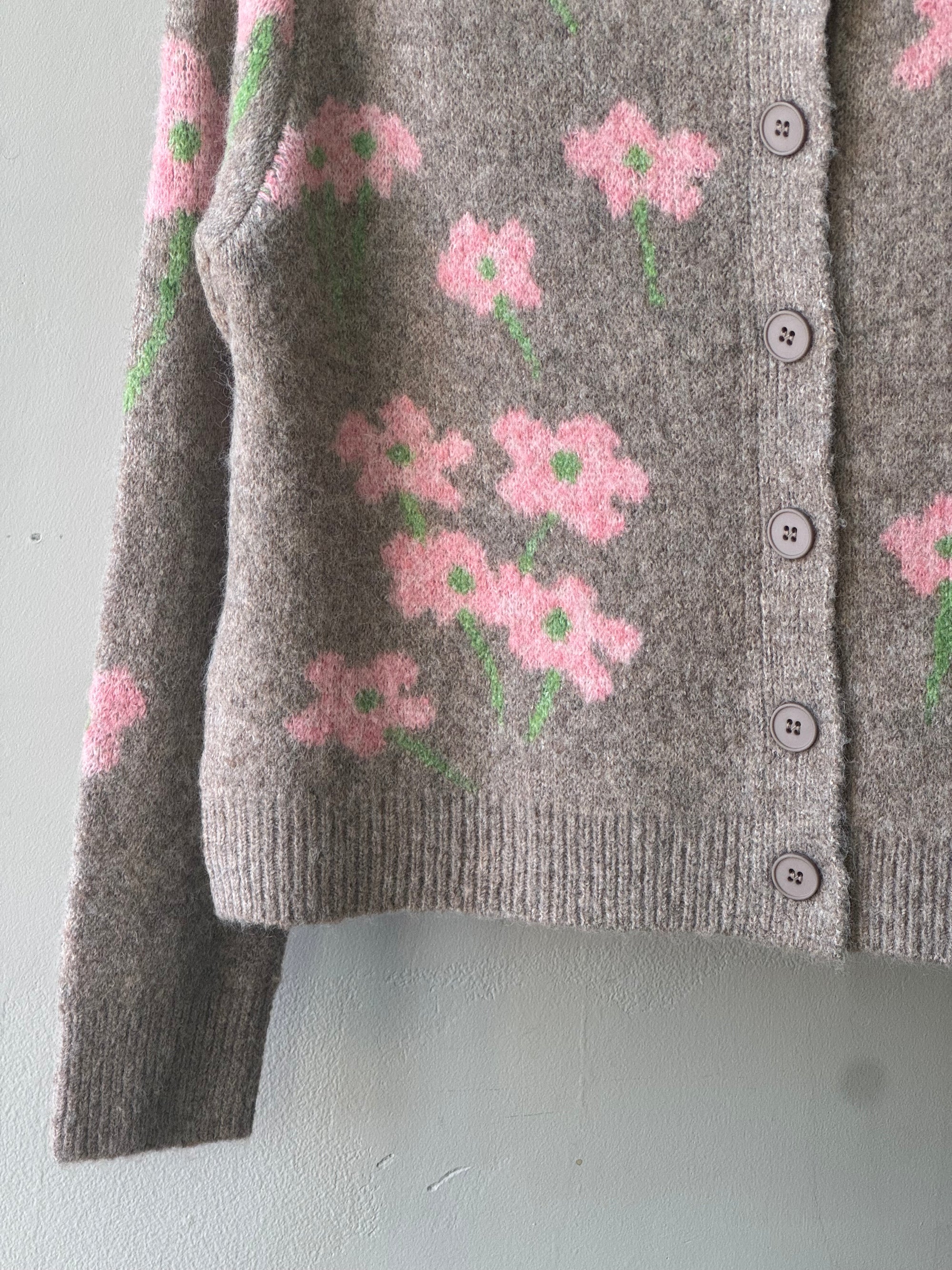 FALL GARDEN Cardigan