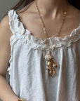 Shell Charm Necklace