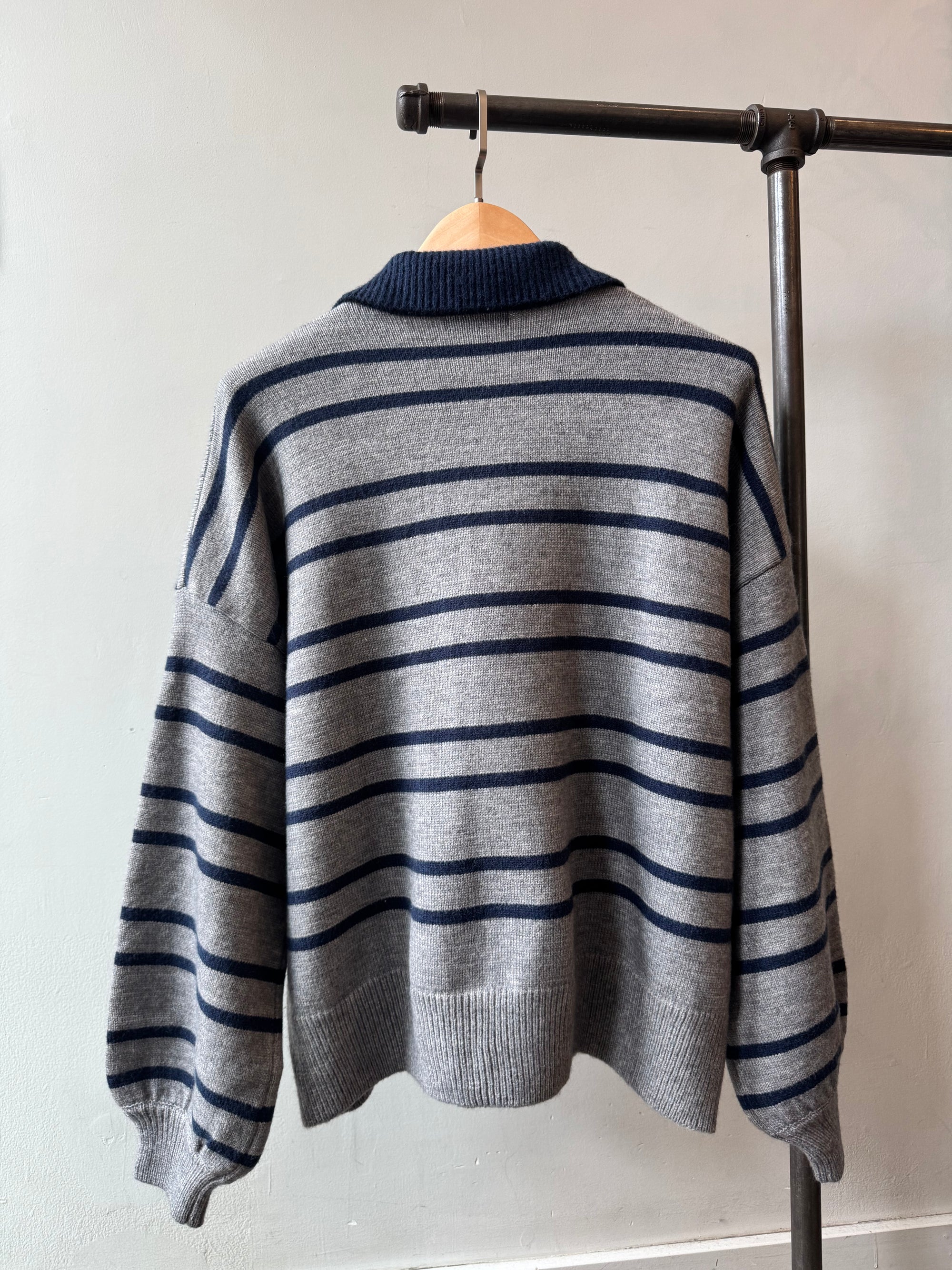 OVER MY HEAD Polo Sweater