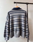 OVER MY HEAD Polo Sweater