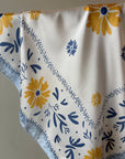 Floral Print Scarf
