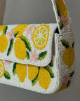 Beaded Lemon Bag