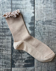 Ruffle Trim Socks
