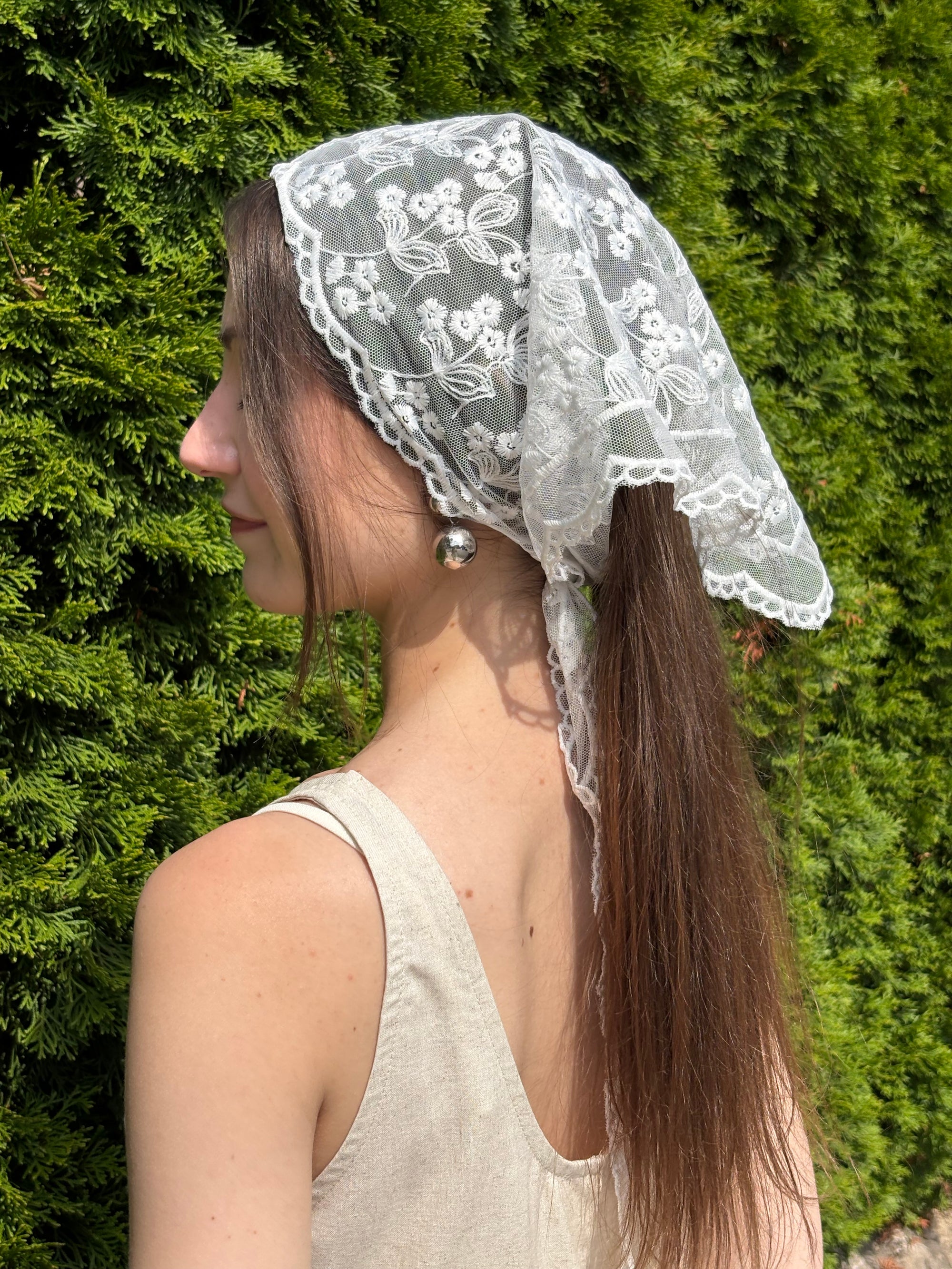 Lace Scarf
