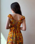 SUNSET LEMON Dress