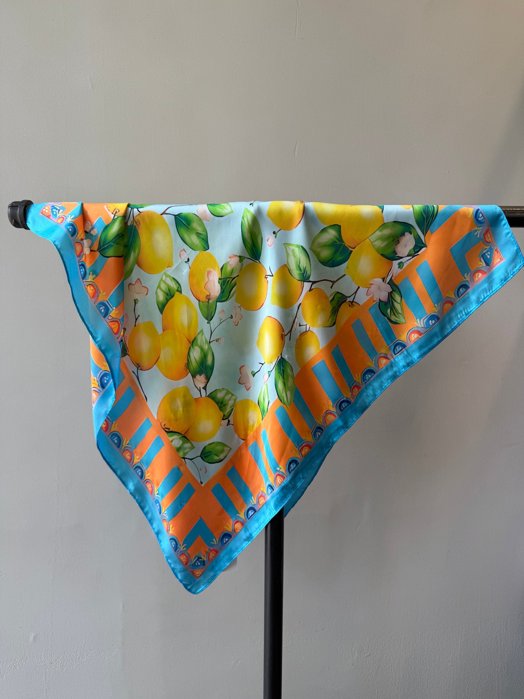 Lemon Orchard Scarf