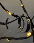 Flat Hoop Earrings