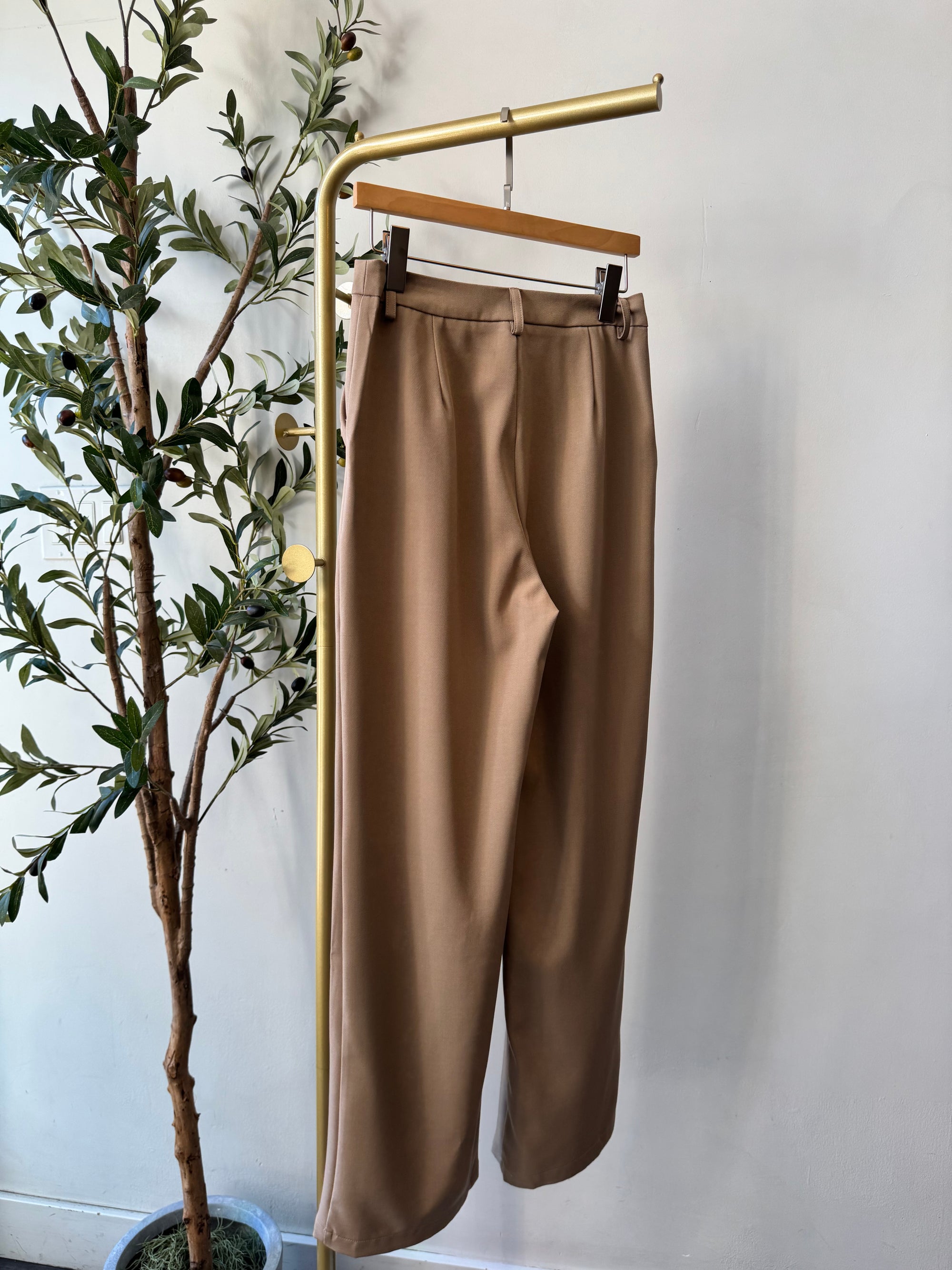 PALO SANTO Button Pocket Pants