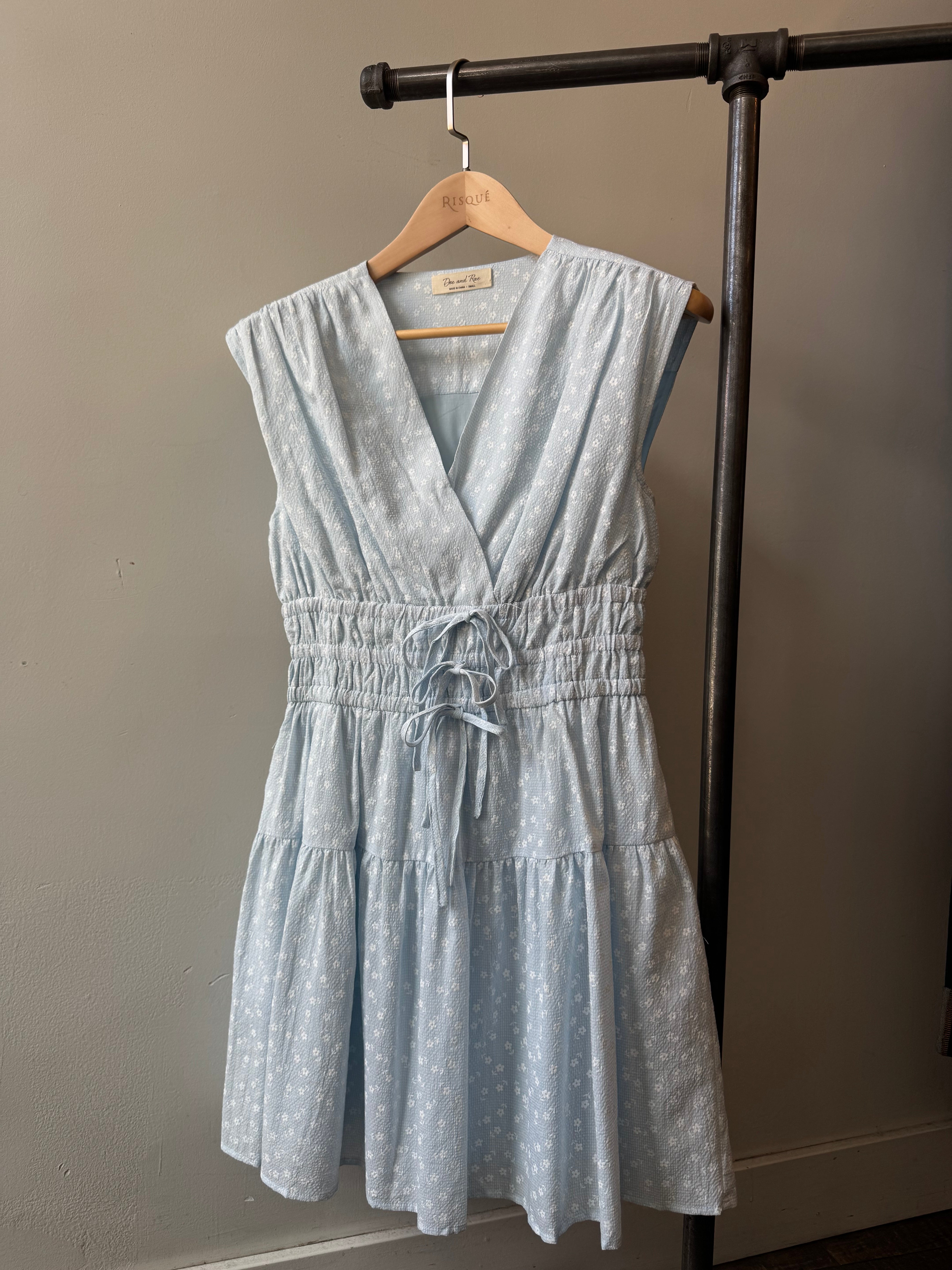 FEEL THE BREEZE Dress – Risqué Clothing