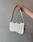 Beaded Flower Bag