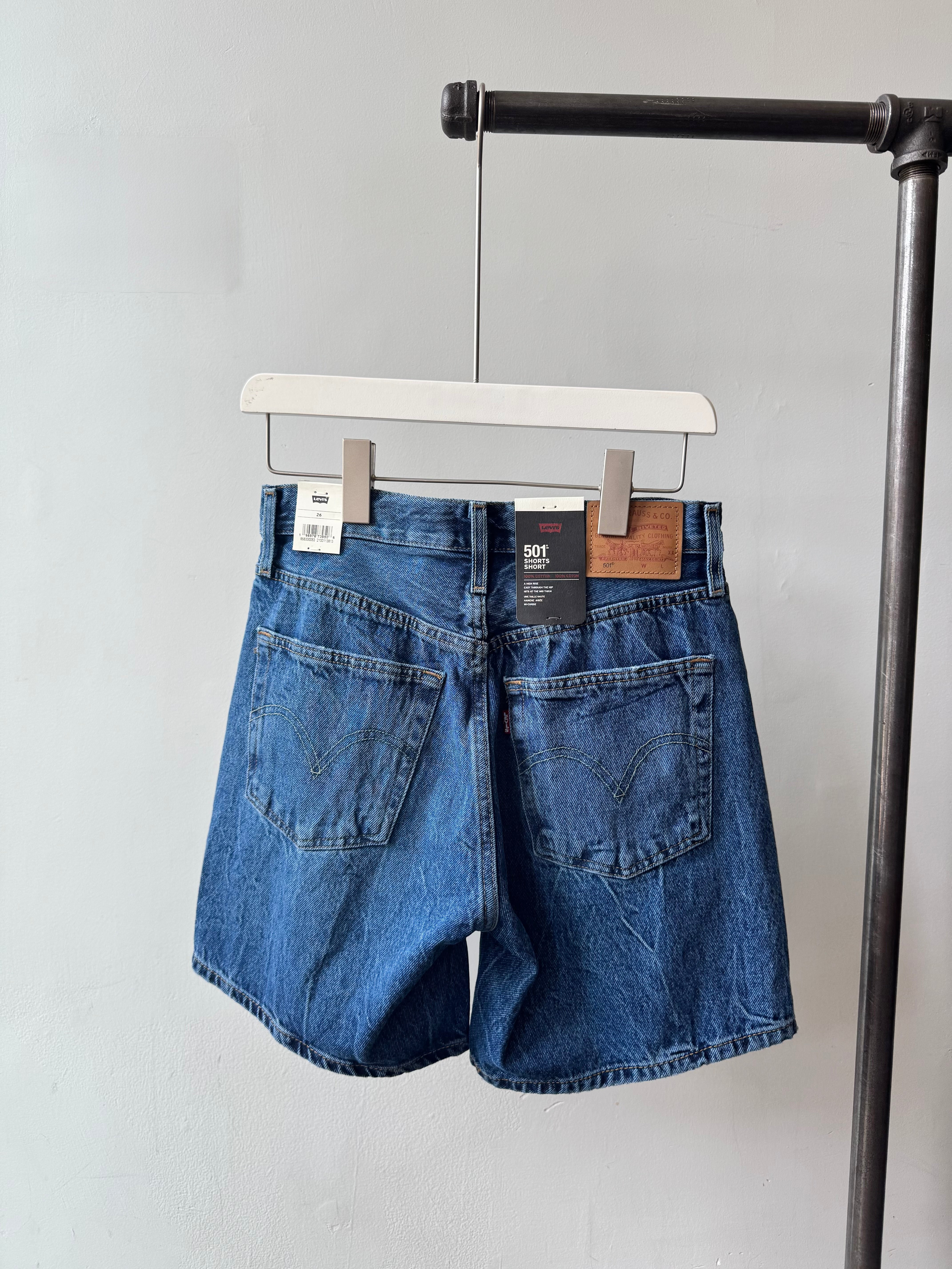 Levi's 501 Mid Thigh Shorts – Risqué Clothing