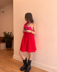 HEARTBEAT Mini Dress
