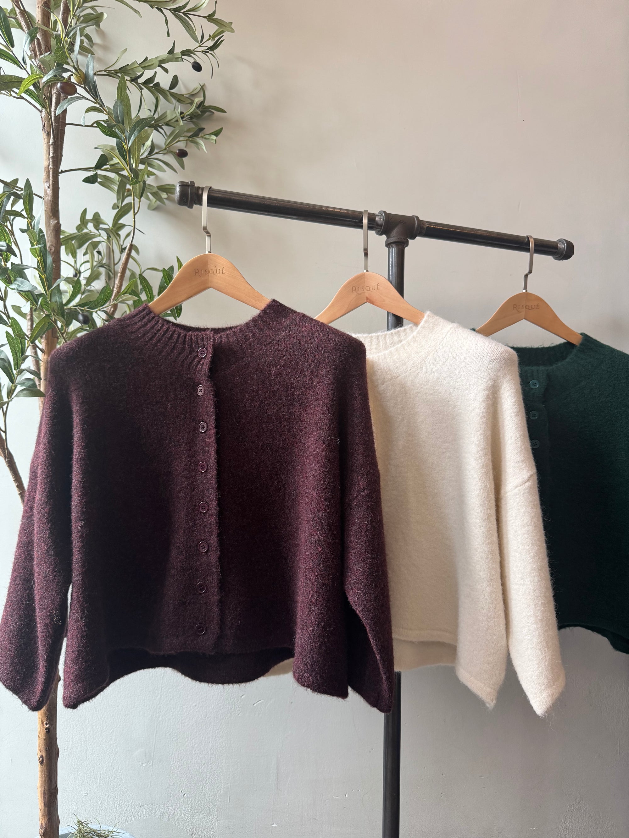 COZY MORNING Cardigan