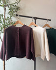 COZY MORNING Cardigan
