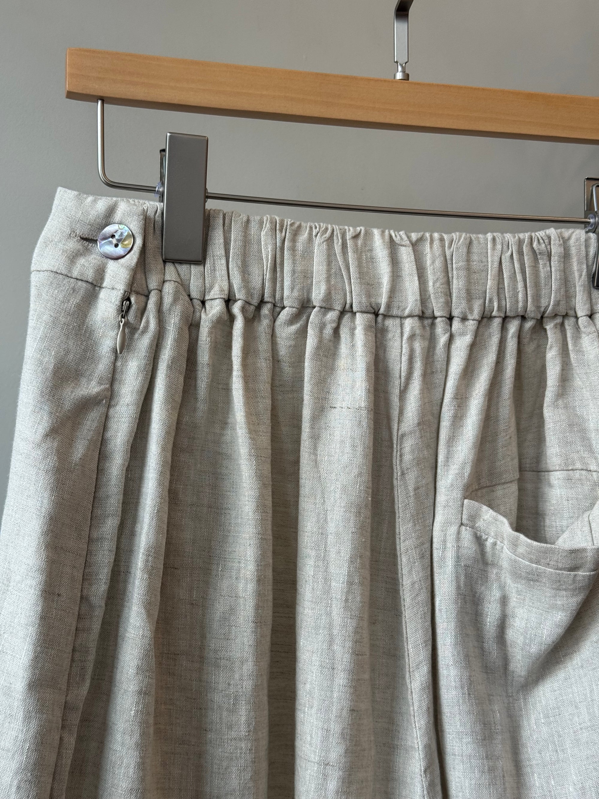 ISLA Linen Shorts