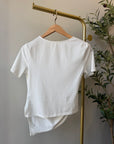 LEO Asymmetric Tee