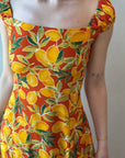 SUNSET LEMON Dress