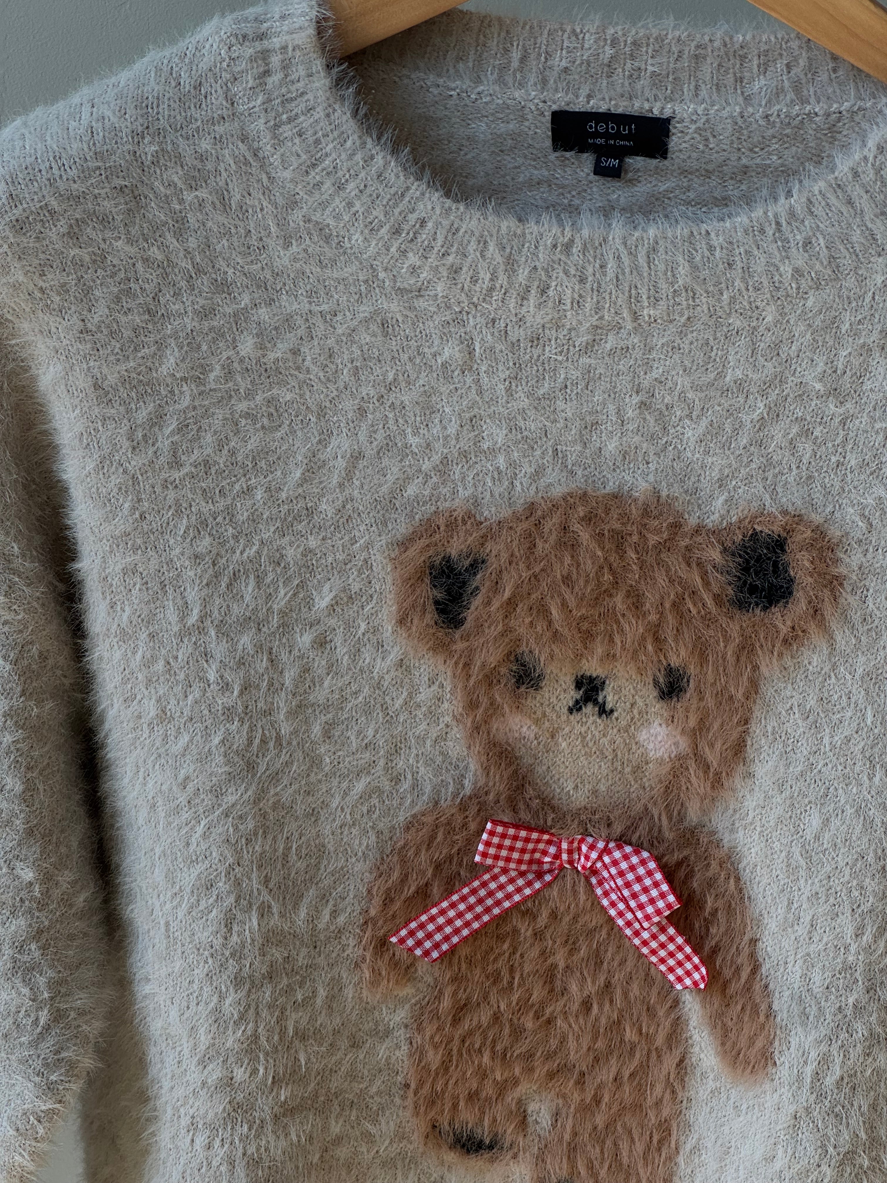 TEDDY BEAR Sweater – Risqué Clothing