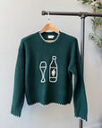 COCKTAIL Hour Sweater