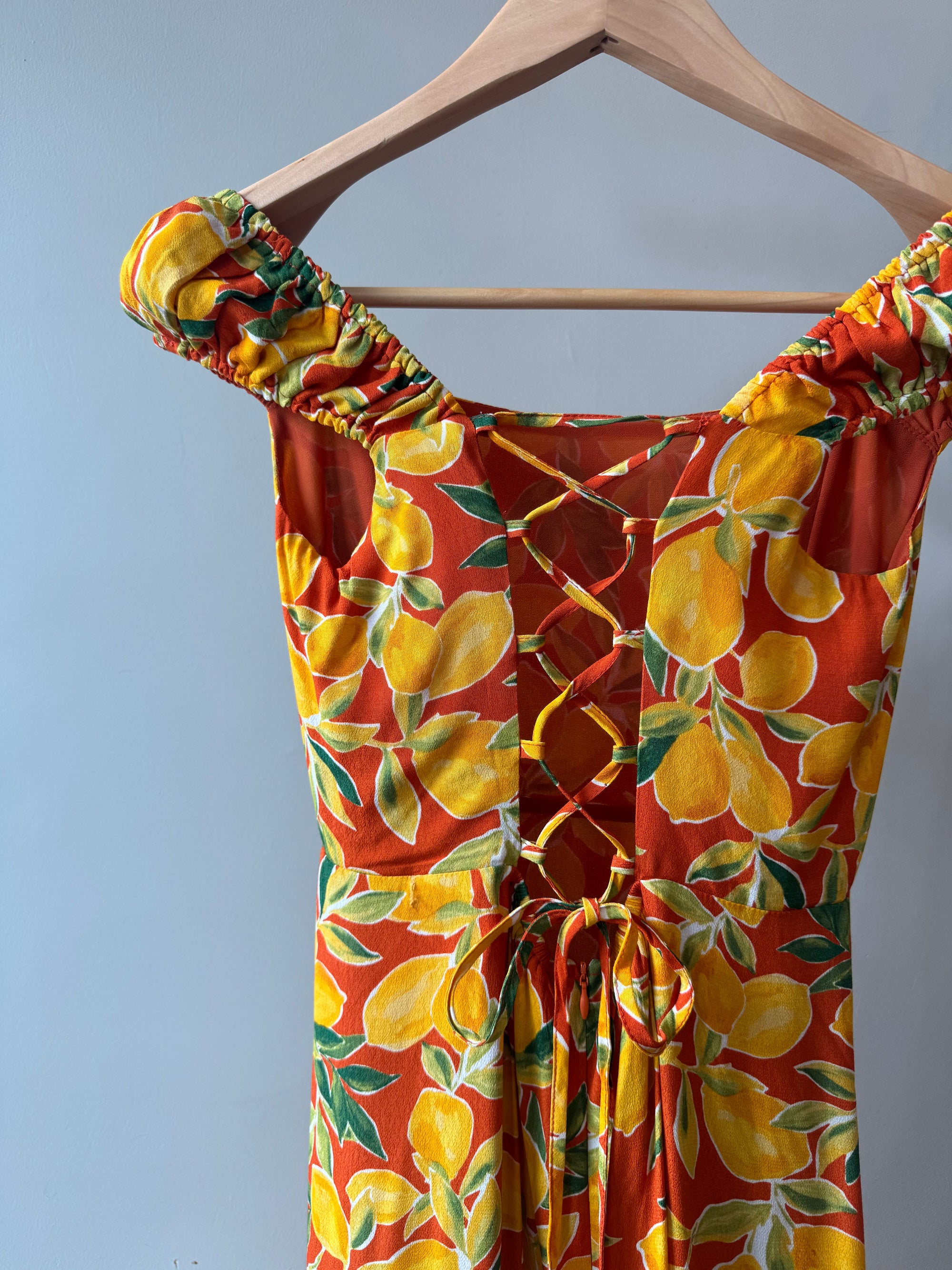 SUNSET LEMON Dress