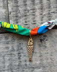 Scarf Charm Necklace