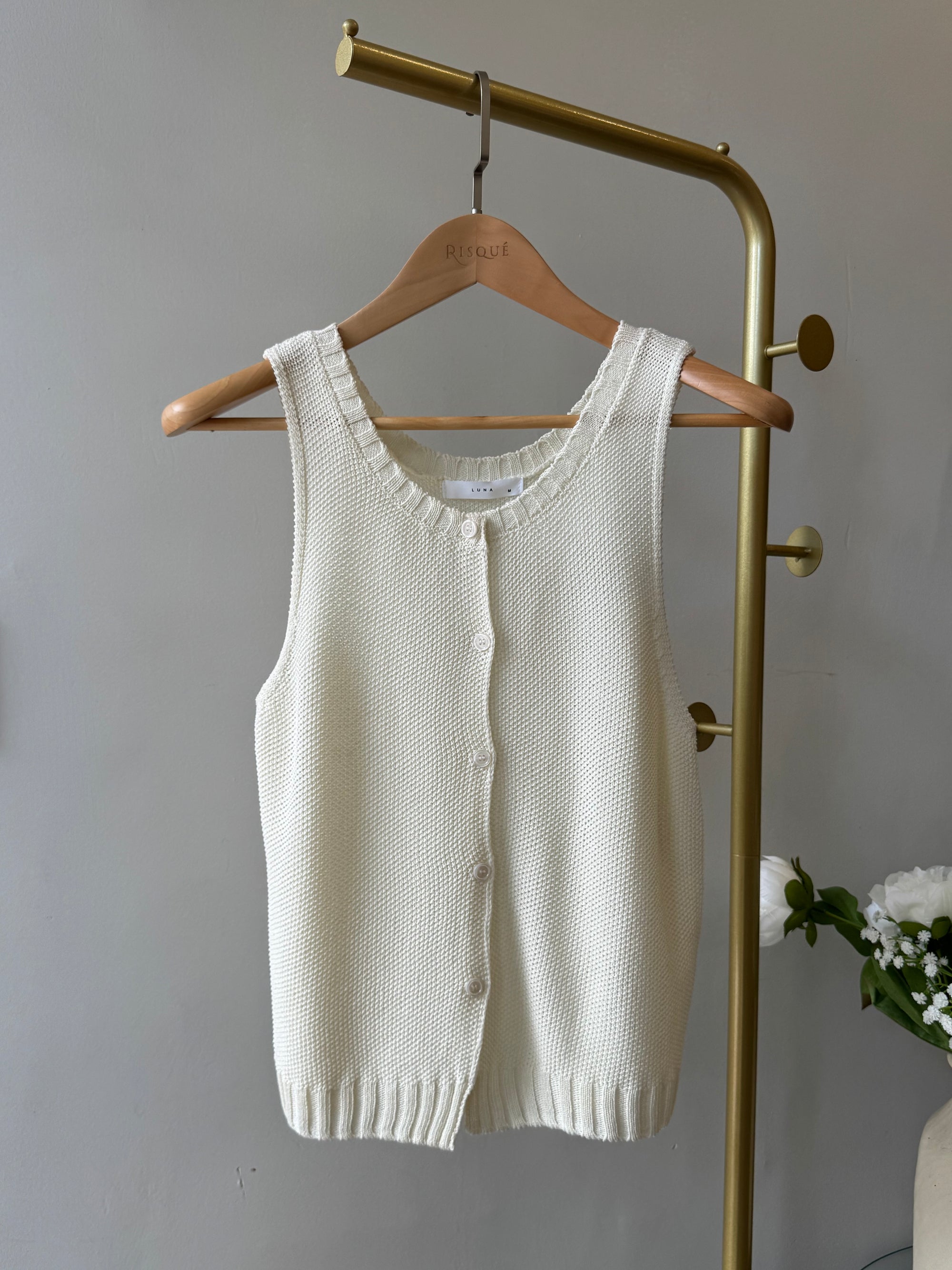 GRAB A COFFEE Vest