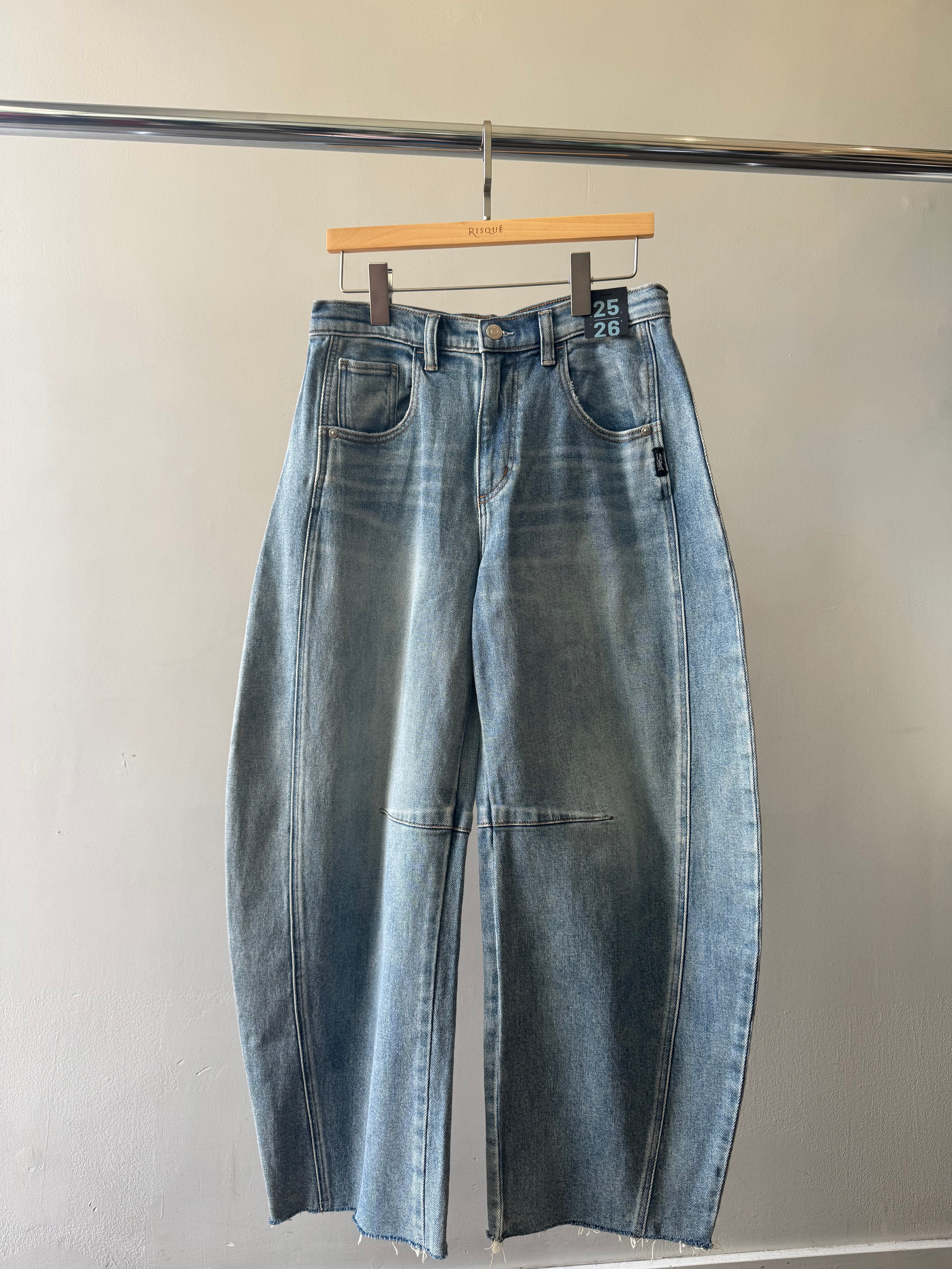 Silver HORSESHOE Jeans – Risqué Clothing