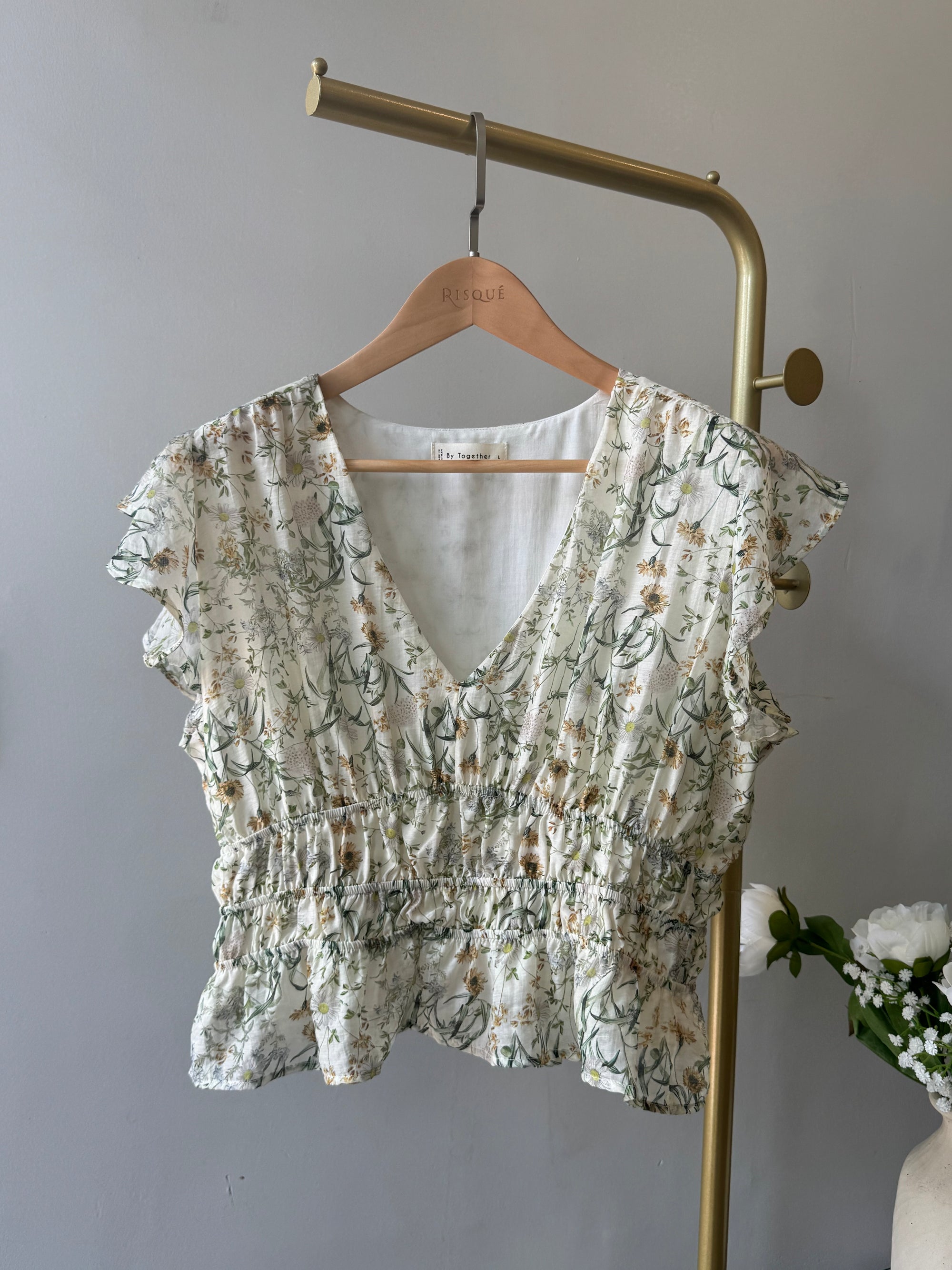 ENGLISH GARDEN Top