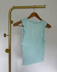 POOL PARTY Ruffle Top