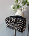 ZEBRINI Cosmetic Bag