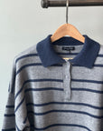 OVER MY HEAD Polo Sweater