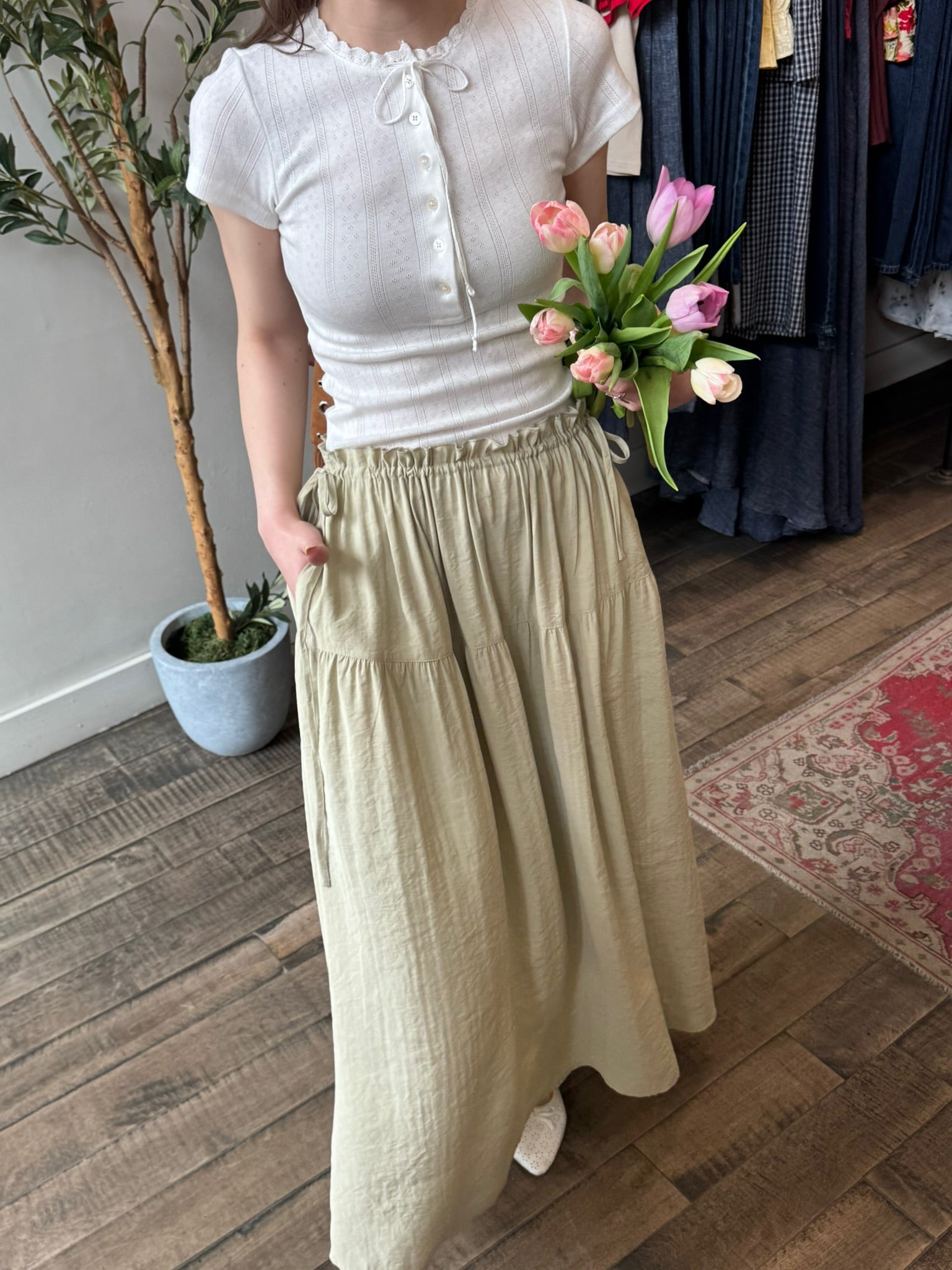EUCALYPTUS Skirt