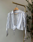 GIULIETTA Linen Top
